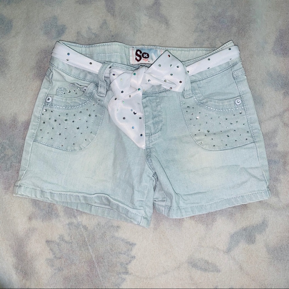 Grey Shorts